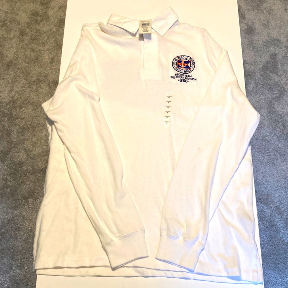POLO LONG SLEEVE 3 BUTTON